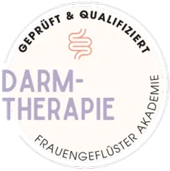 Geprüft und qualifiziert – Darmtherapie